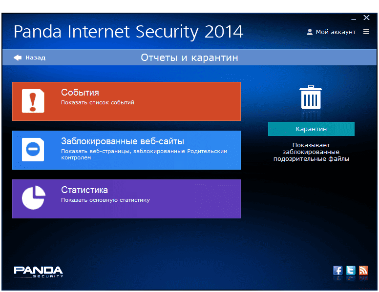 Активация Panda Internet Security 2014