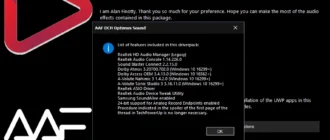 Aktivatsiya Aaf Audio Pack Dch 6.0.9003.1 Realtek Mod By Alanfinotty1995.webp