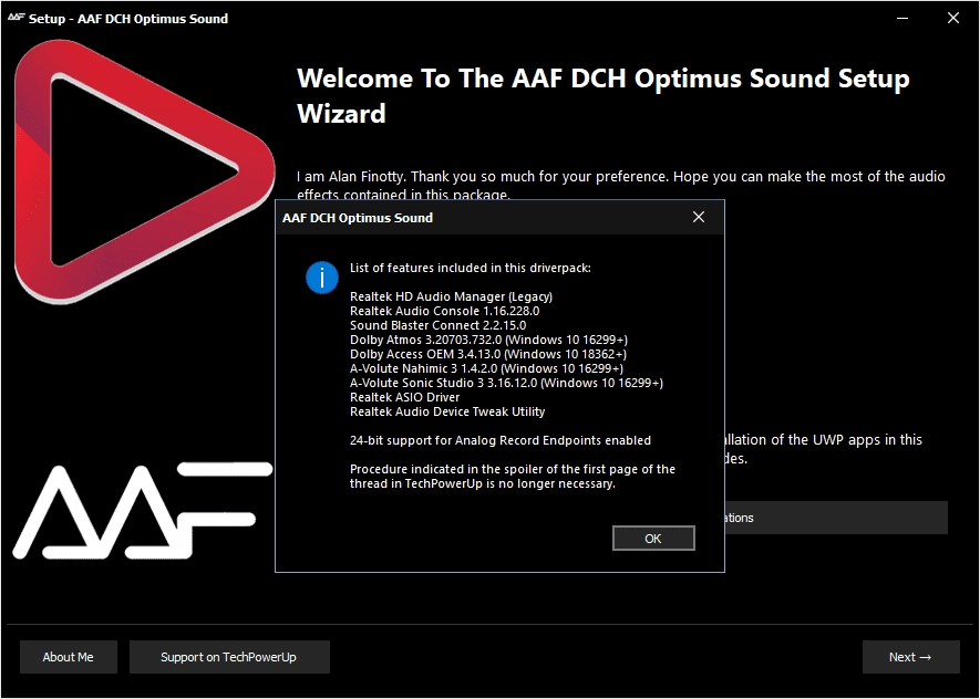 Aktivatsiya Aaf Dch Optimus Sound 6.2329.9403 Realtek Mod By Alanfinotty.webp