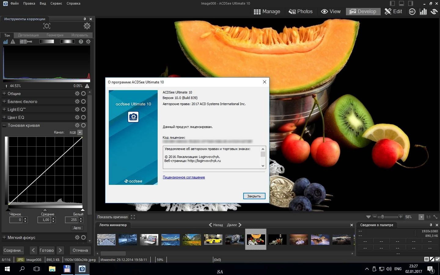 Aktivatsiya Acdsee Ultimate 10.0 Build 839.webp