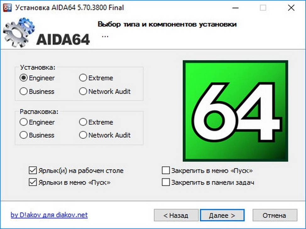 Aktivatsiya Aida64 Extreme Engineer Business Edition Network Audit 6.00.5100 By Dakov.webp