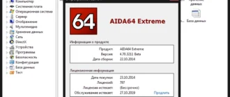 Aktivatsiya Aida64 Extreme Edition 4.70.3211 Beta Portable.webp