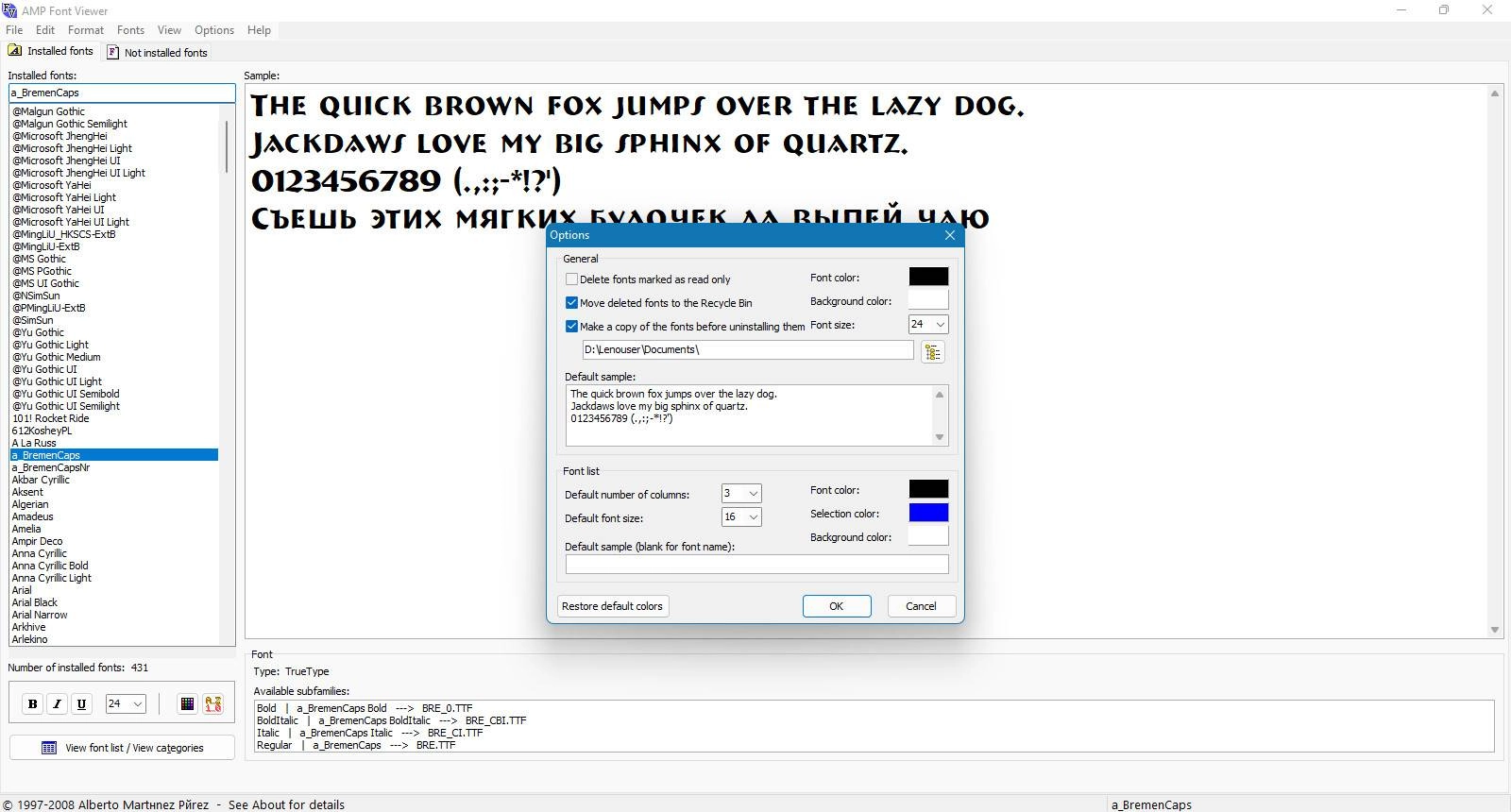 Aktivatsiya Amp Font Viewer 3.86 Portable.webp