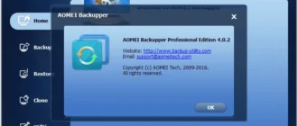 Aktivatsiya Aomei Backupper Professional 4.0.2.webp