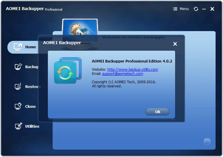 Aktivatsiya Aomei Backupper Professional 4.0.2.webp