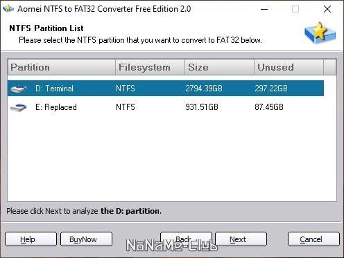 Aktivatsiya Aomei Ntfs To Fat32 Converter 2.0 Free.webp
