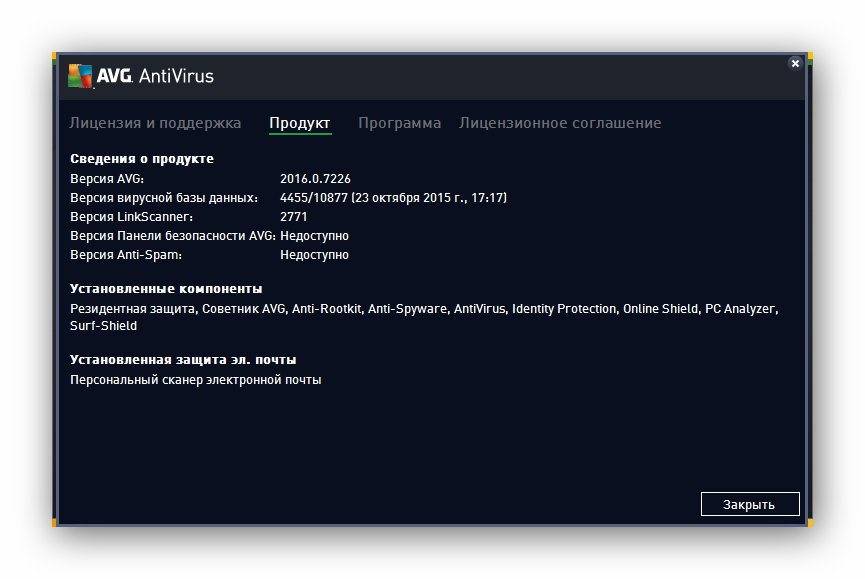 Aktivatsiya Avg Antivirus 16.0.7226.jpg