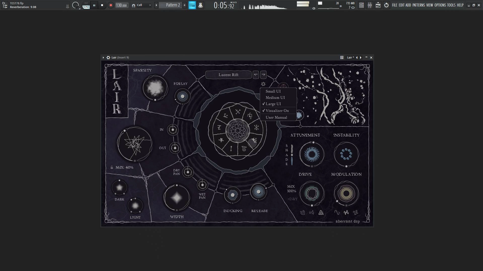 Aktivatsiya Aberrant Dsp Lair 1.0.0 Vst 3 Aax Retail.webp