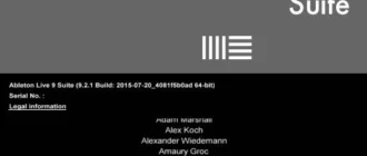 Aktivatsiya Ableton Live 9.2.1 Suite.webp