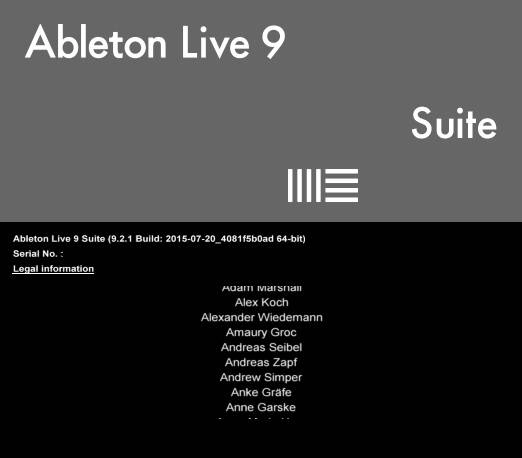Aktivatsiya Ableton Live 9.2.1 Suite.webp