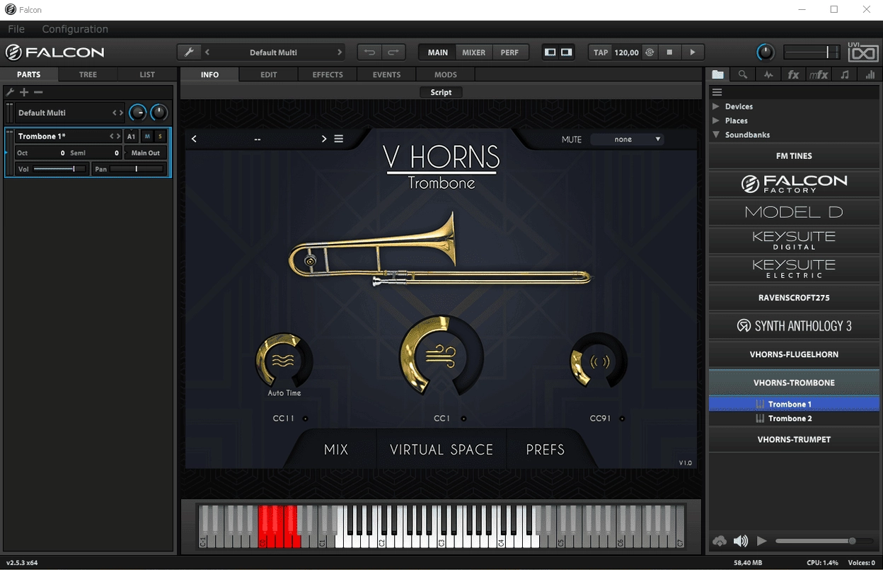 Aktivatsiya Acoustic Samples Vhorns Brass Section For 1.0.webp