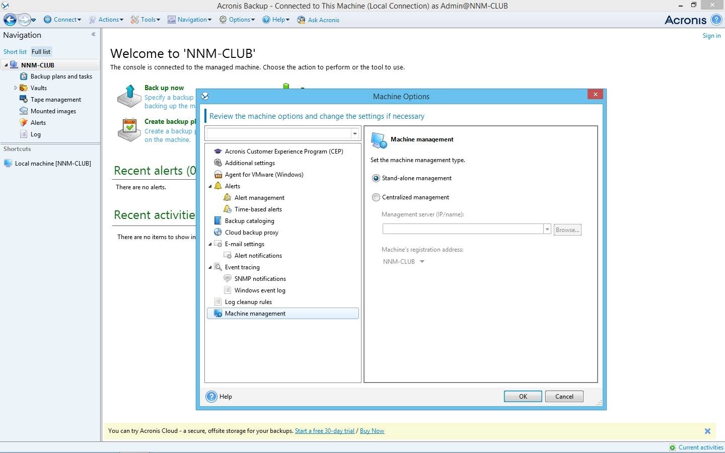 Aktivatsiya Acronis Backup Advanced 11.7.50242 Bootcd.webp