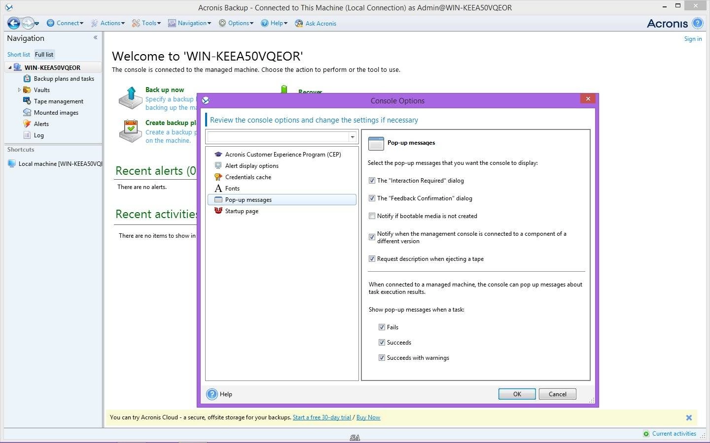 Aktivatsiya Acronis Backup Advanced Workstation Server 11.7.44397 Bootcd.webp