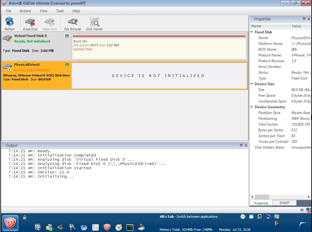 Aktivatsiya Active Boot Disk 14.0.0.4.webp