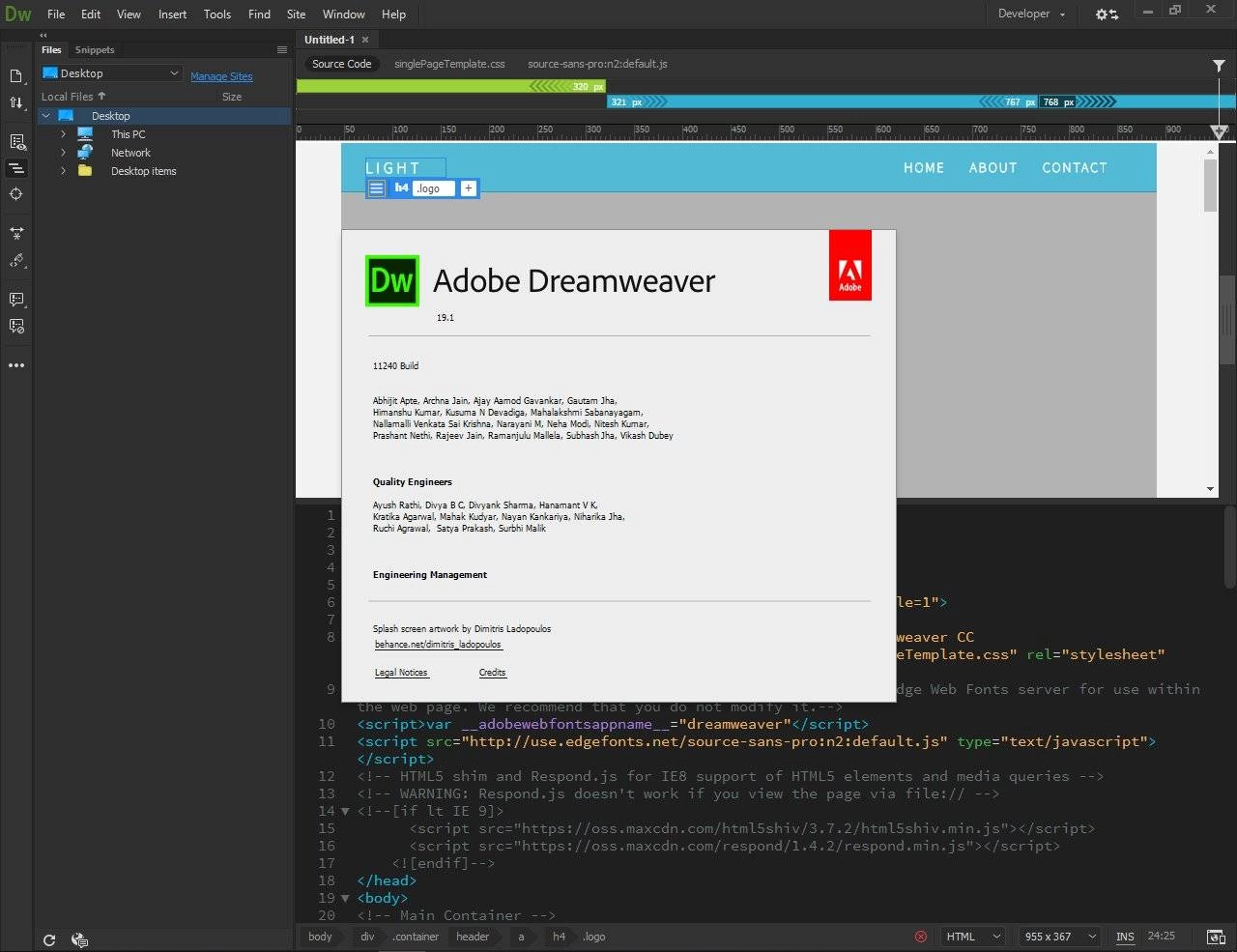 Aktivatsiya Adobe Dreamweaver Cc 19.1.0.11240 Portable By Fc Portables.webp