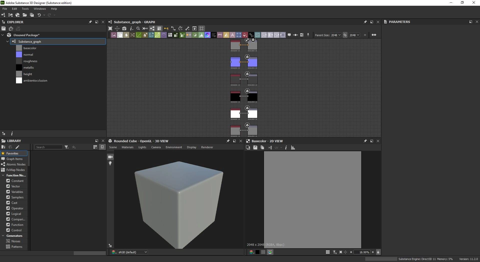 Aktivatsiya Adobe Substance 3d Designer 11.2.0 Build 4869.webp