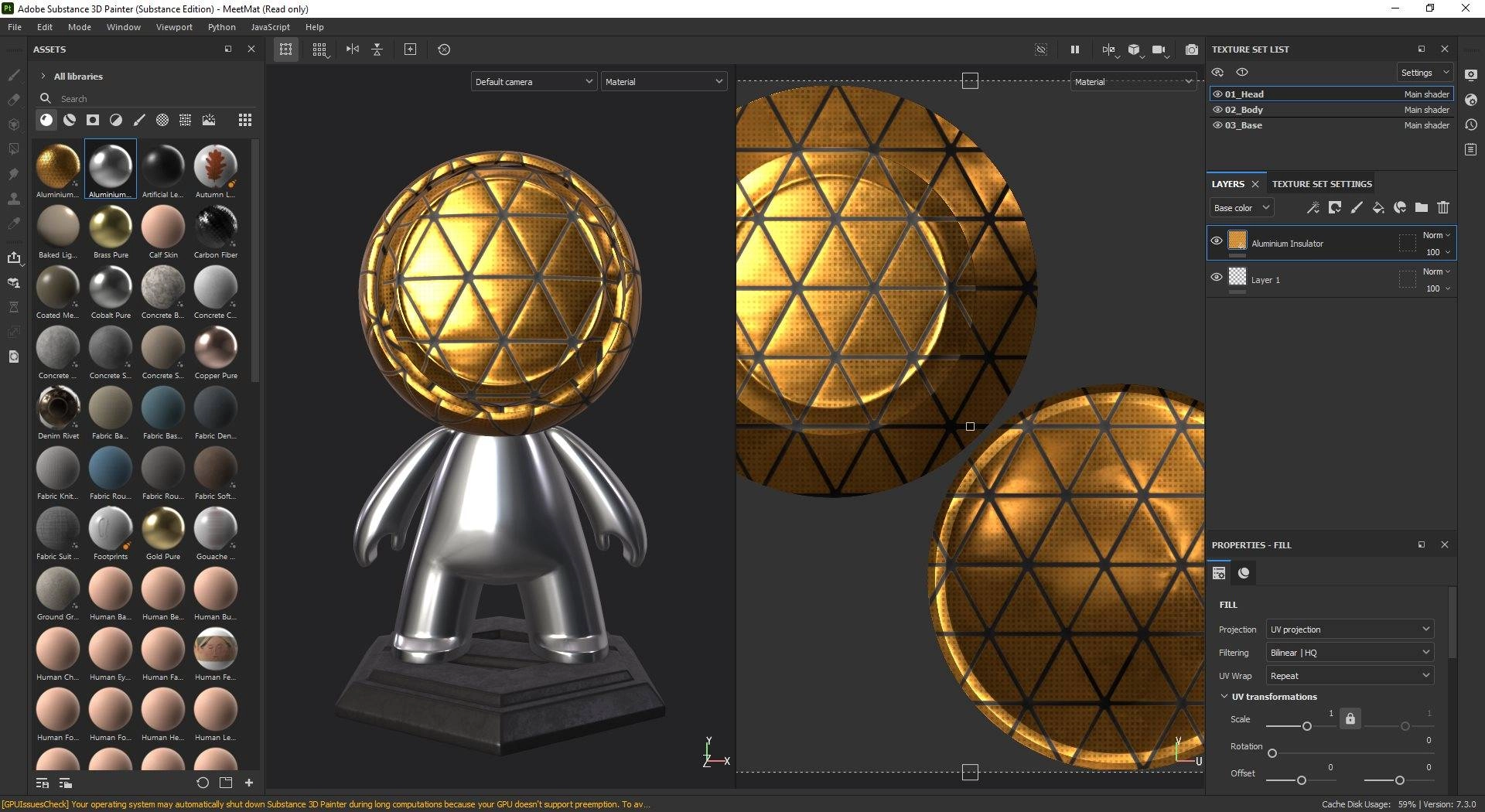 Aktivatsiya Adobe Substance 3d Painter 9.0.0 Build 2585.webp