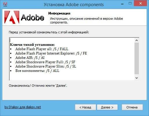 Aktivatsiya Adobe Components Flash Player 15.0.0.189 Air 15.0.0.293 Shockwave Player 12.1.3.153 Repack By Dakov.webp