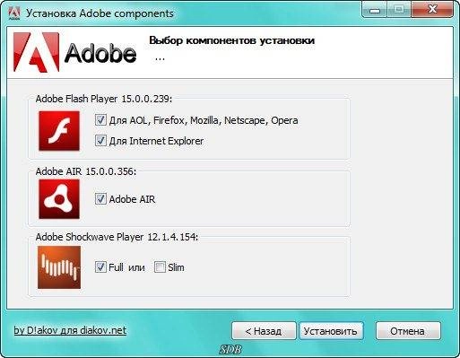 Aktivatsiya Adobe Components Flash Player 15.0.0.239 Air 15.0.0.356 Shockwave Player 12.1.4.154 Repack By Dakov.webp