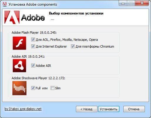 Aktivatsiya Adobe Components Flash Player 19.0.0.245 Air 19.0.0.241 Shockwave Player 12.2.2.172 Repack By Dakov.webp