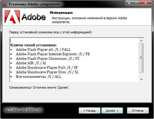 Aktivatsiya Adobe Components Flash Player 20.0.0.306 Air 20.0.0.260 Shockwave Player 12.2.4.194 Repack By Dakov.webp