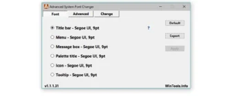 Aktivatsiya Advanced System Font Changer 1.2.0.36 Portable.webp