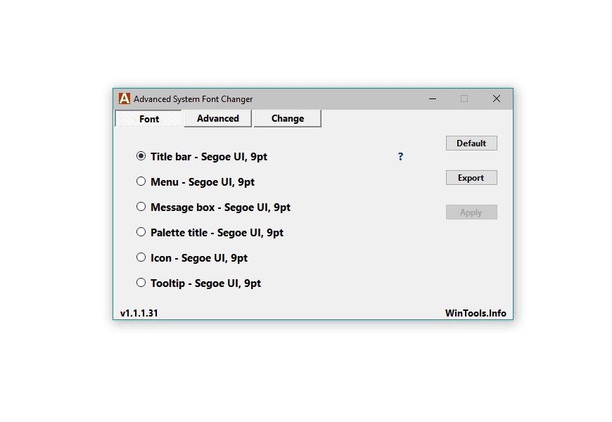 Aktivatsiya Advanced System Font Changer 1.2.0.36 Portable.webp