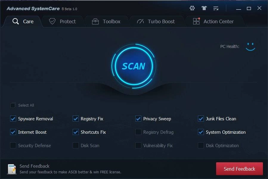 Aktivatsiya Advanced Systemcare 8.0.0.294 Beta 1.webp