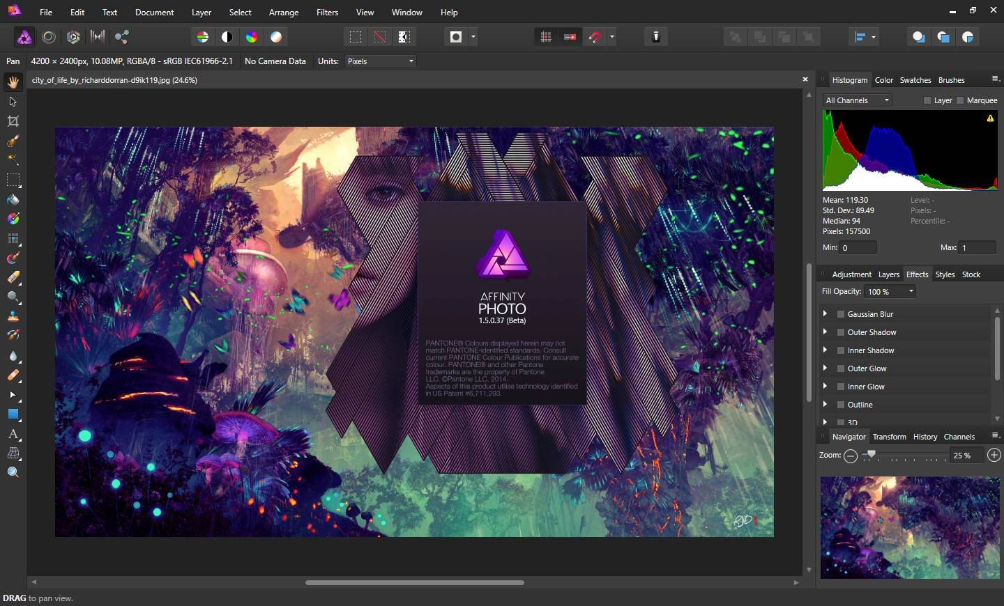 Aktivatsiya Affinity Photo 1.5.0.37.webp