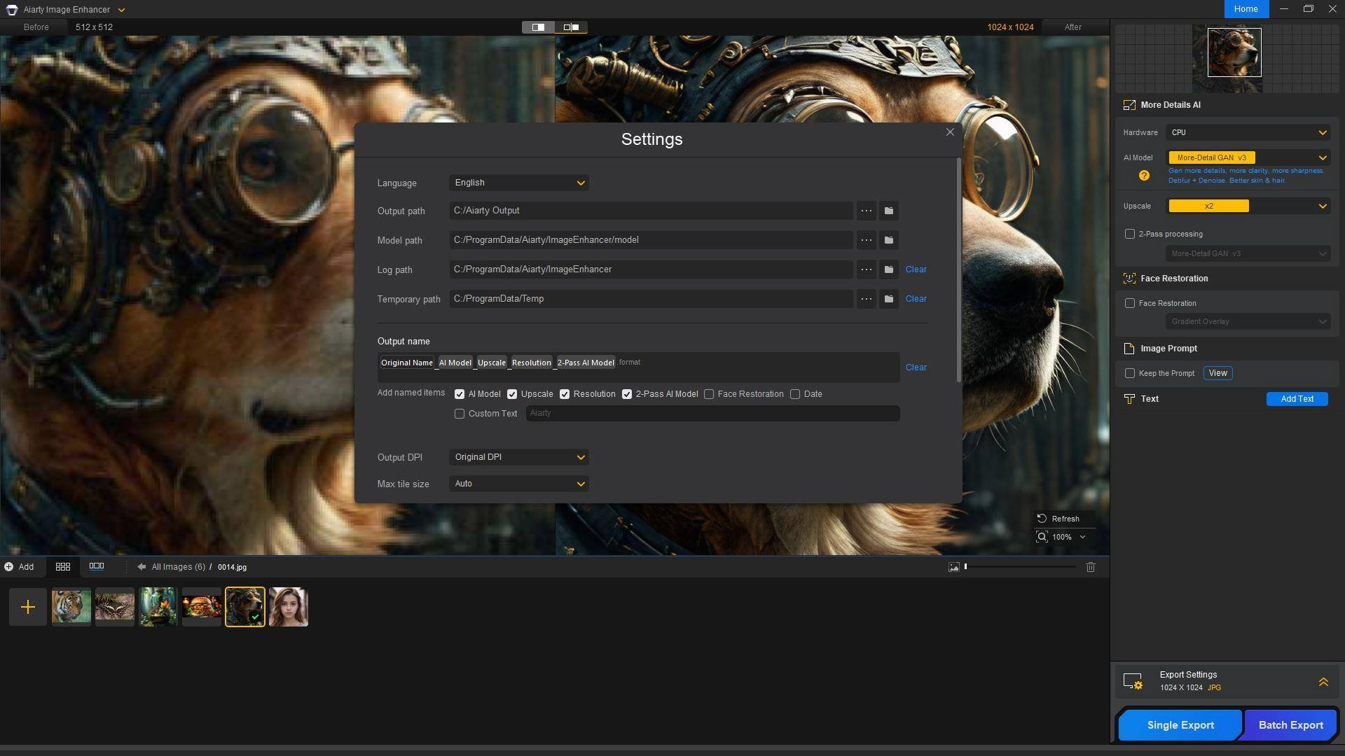 Aktivatsiya Aiarty Image Enhancer 3.2 Portable By Fc Portables.webp