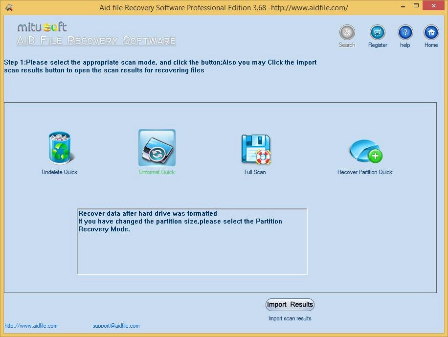 Aktivatsiya Aidfile Recovery Software Professional 3.68.webp