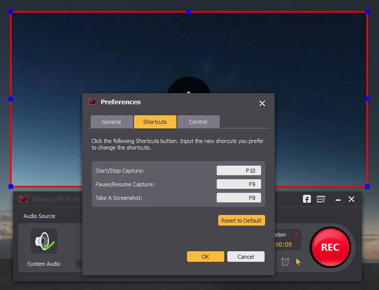 Aktivatsiya Aiseesoft Screen Recorder 1.0.10 Portable By Poni Koni.webp