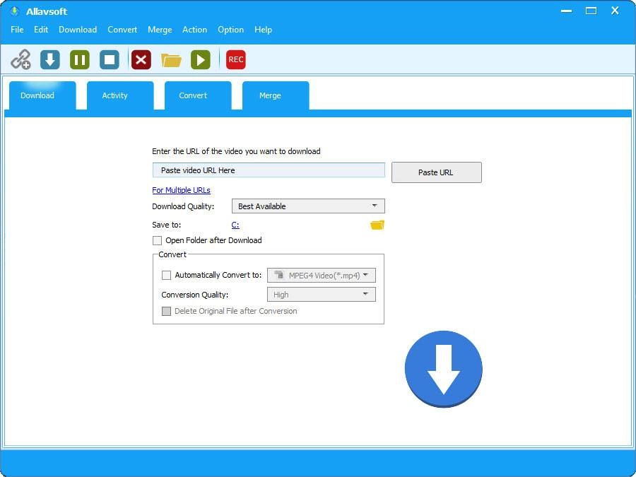 Aktivatsiya Allavsoft Video Downloader Converter 3.15.1.6481 Portable.webp