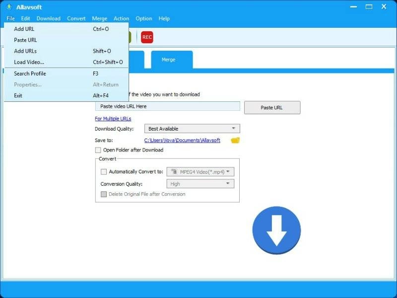 Aktivatsiya Allavsoft Video Downloader Converter 3.16.1.6790 Repack By Vovava.webp