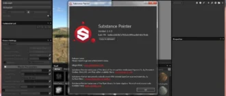 Aktivatsiya Allegorithmic Substance Painter 1.4.2.778.webp