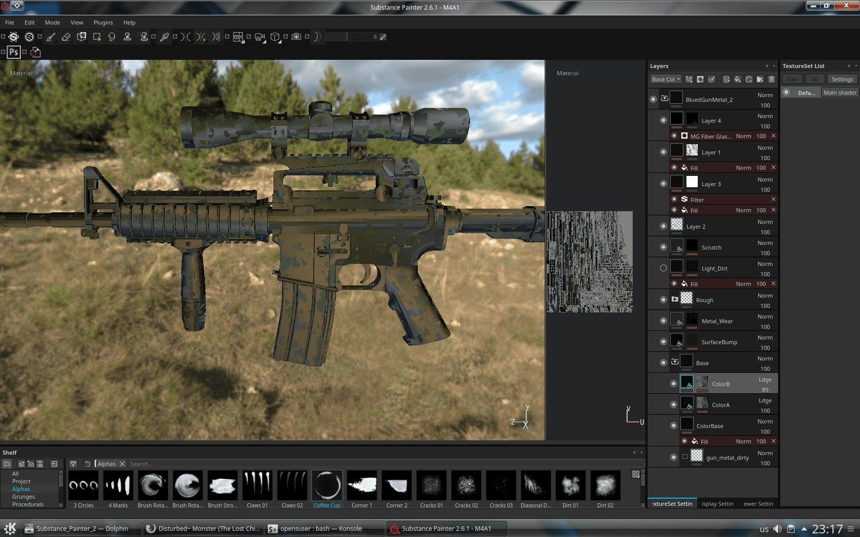 Aktivatsiya Allegorithmic Substance Painter 2.6.1 Build 1589.webp
