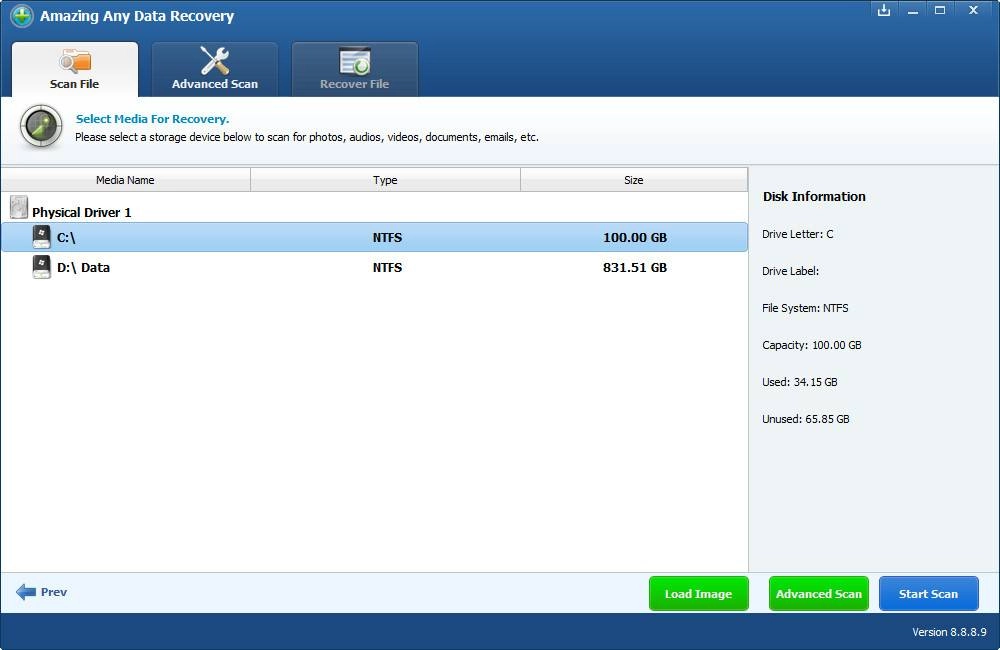 Aktivatsiya Amazing Any Data Recovery 8.8.8.9 Repack By Vovava.webp