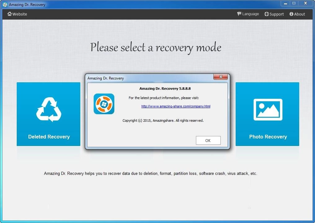 Aktivatsiya Amazing Dr. Recovery 5.8.8.8.webp