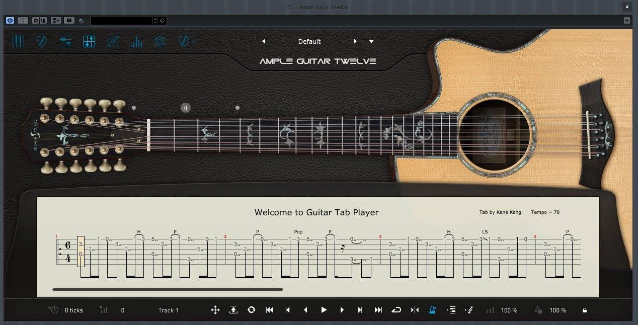 Aktivatsiya Ample Sound Ample Guitar Twelve Iii 3.0.0 Vsti Vsti3 Aax X64.webp