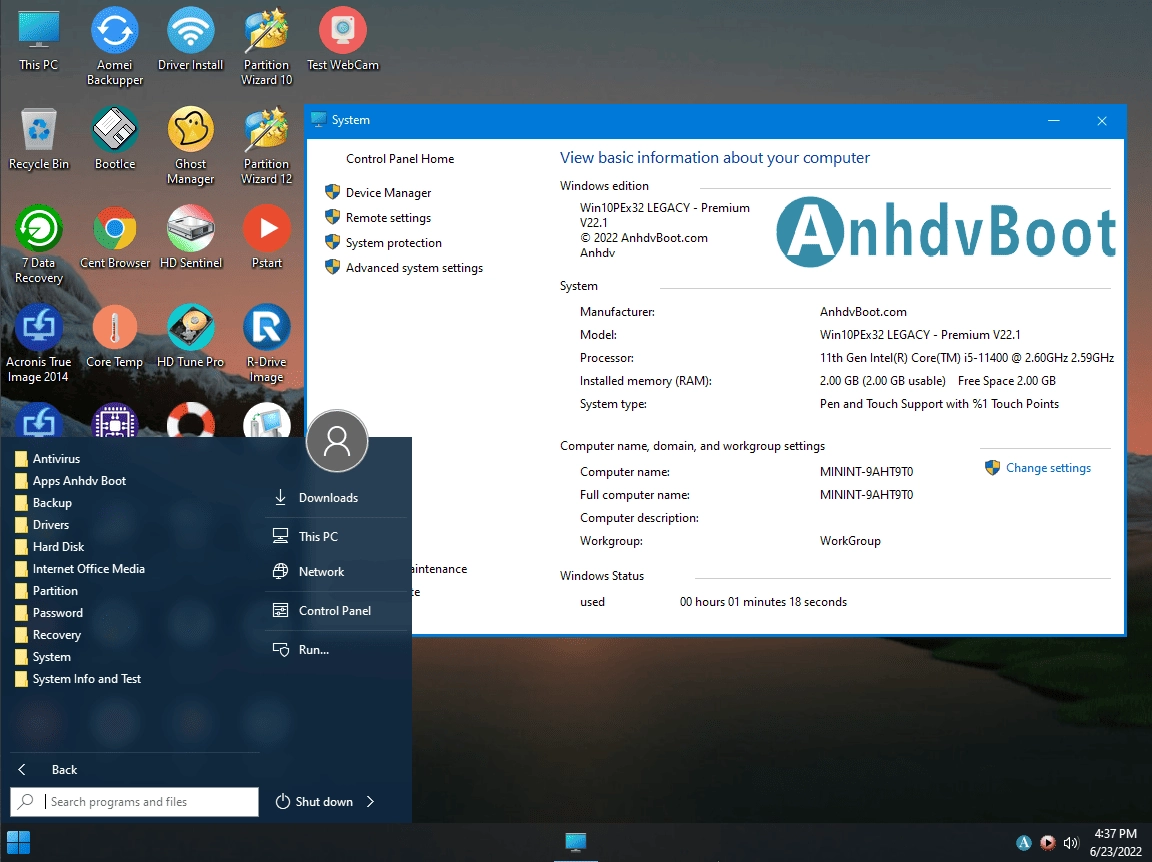 Aktivatsiya Anhdv Boot Premium V22.1 X86 X64.webp