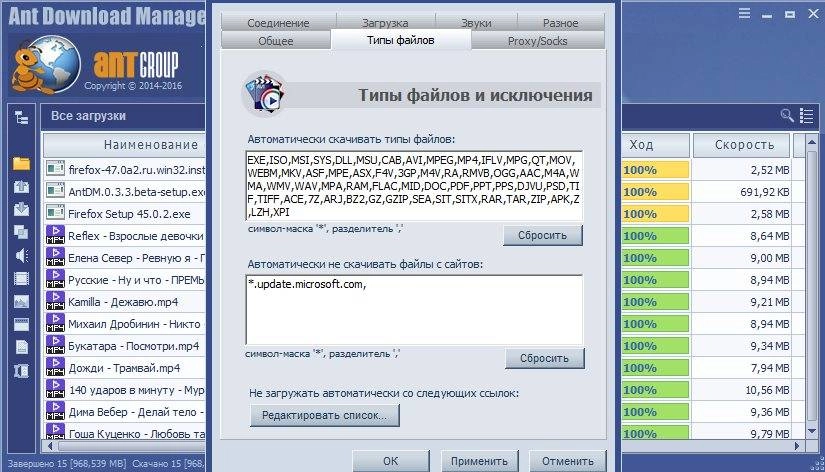 Aktivatsiya Ant Download Manager 0.3.3 Beta.webp