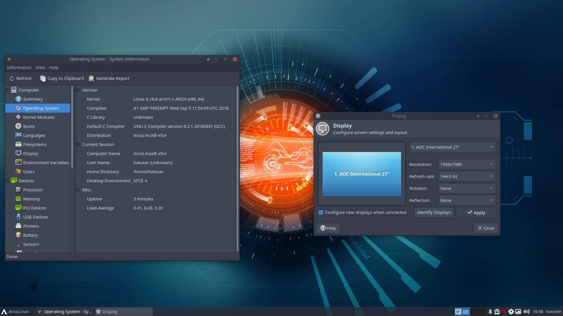 Aktivatsiya Arcolinux 18.9.5 7xdvd.webp