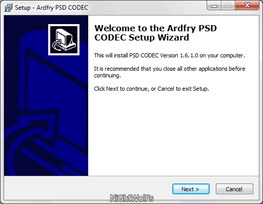 Aktivatsiya Ardfry Psd Codec 1.6.1.0 Dc 13.06.2015.webp