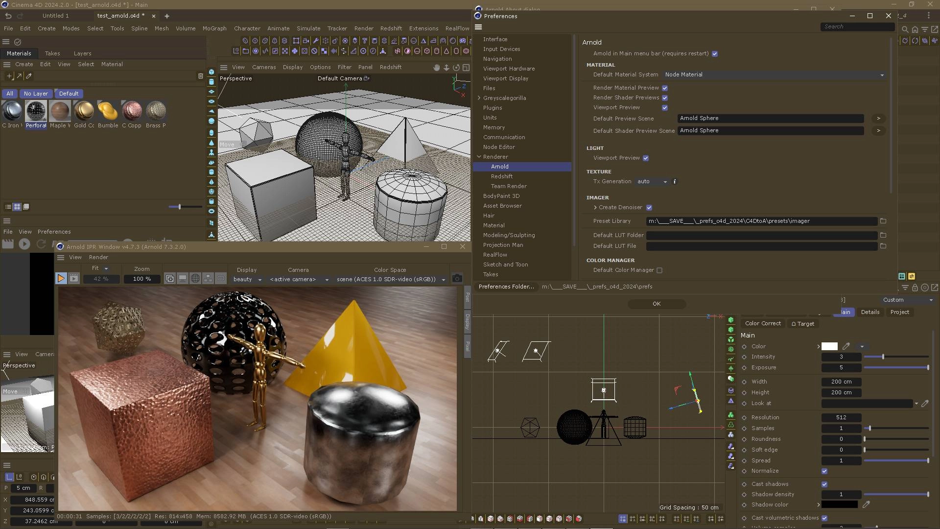 Aktivatsiya Arnold Render For Cinema 4d 4.7.3.webp
