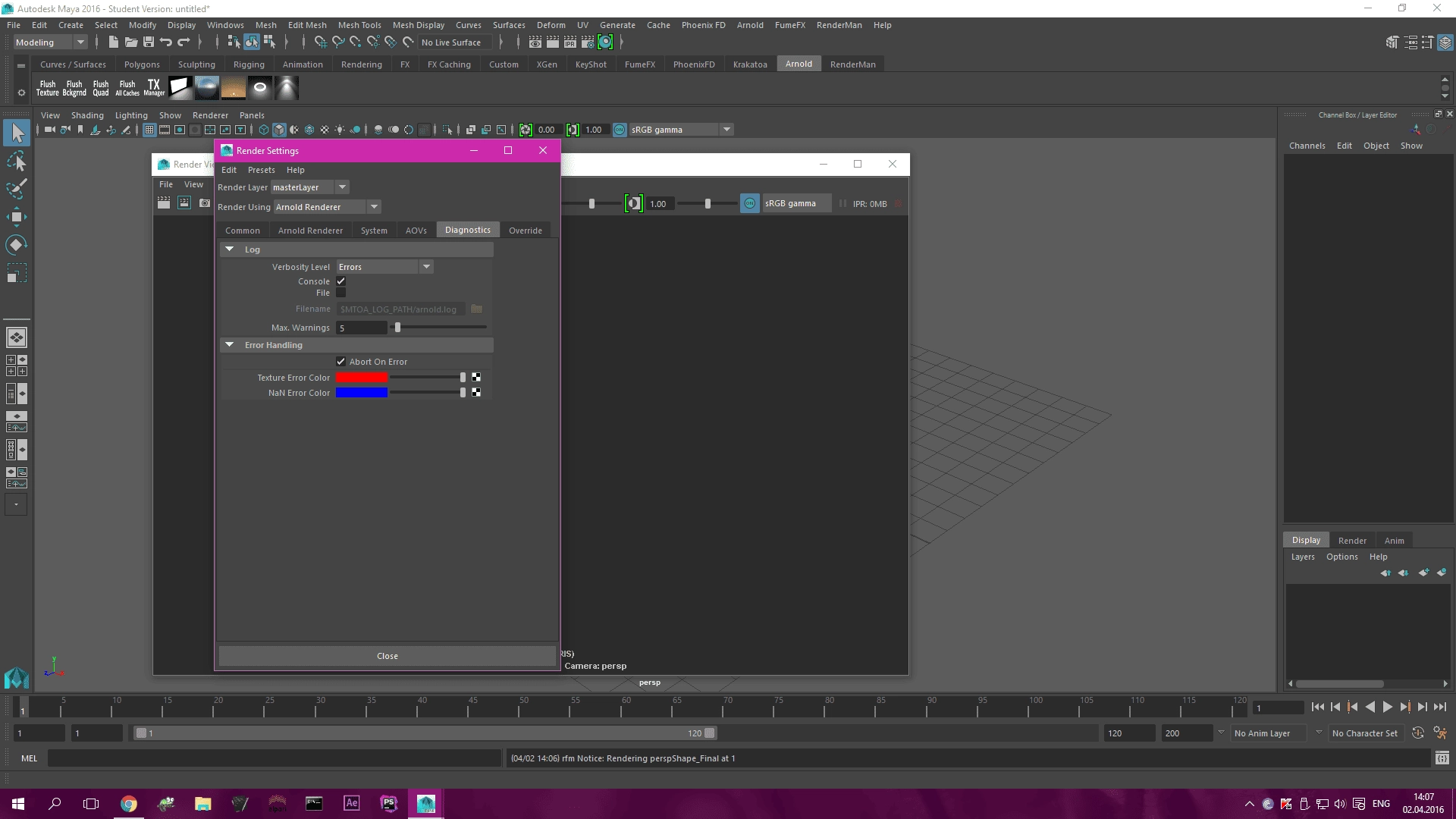 Aktivatsiya Arnold Renderer 1.2.3.1 For Maya 2015 2016.webp