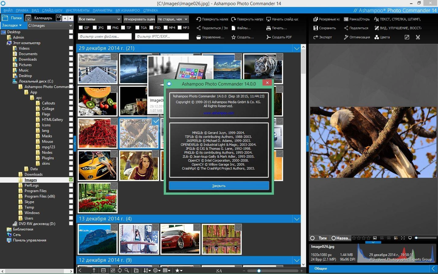 Aktivatsiya Ashampoo Photo Commander 14.0.0 Repack By Kpojiuk.webp