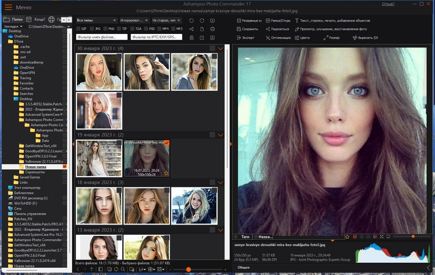 Aktivatsiya Ashampoo Photo Commander 17.0.3 Portable By 7997.webp