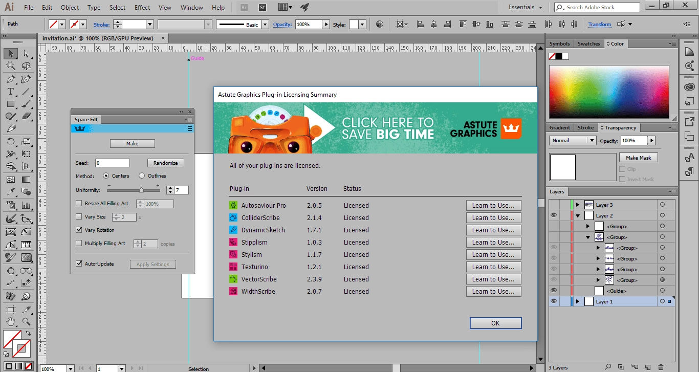 Aktivatsiya Astute Graphics Elite Bundle Plugin Full Version For Adobe Illustrator 1.1.6 1.2.4.webp