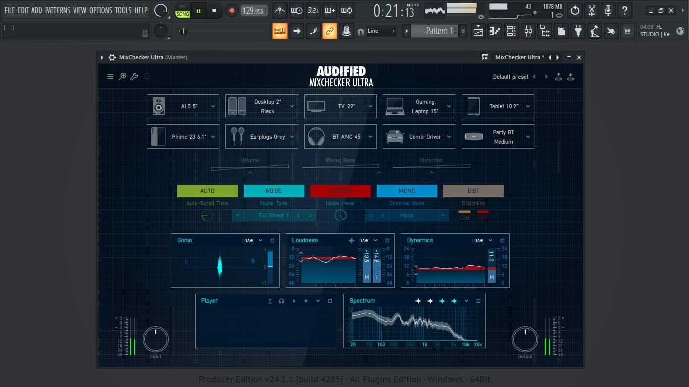 Aktivatsiya Audified Mixchecker Ultra 1.0.0 Vst 3 Aax Repack By R2r.webp