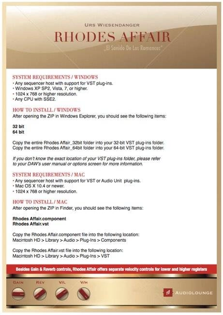 Aktivatsiya Audiolounge Urs Wiesendanger Rhodes Affair 2.4.2.0 Vsti X86 X64.webp